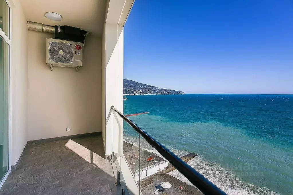 1-к кв. Крым, Ялта Приморский парк имени Гагарина кв-л, 1 (48.0 м) - Фото 2