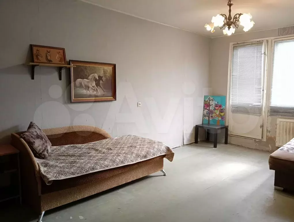1-к. квартира, 35,3 м, 8/9 эт. - Фото 1