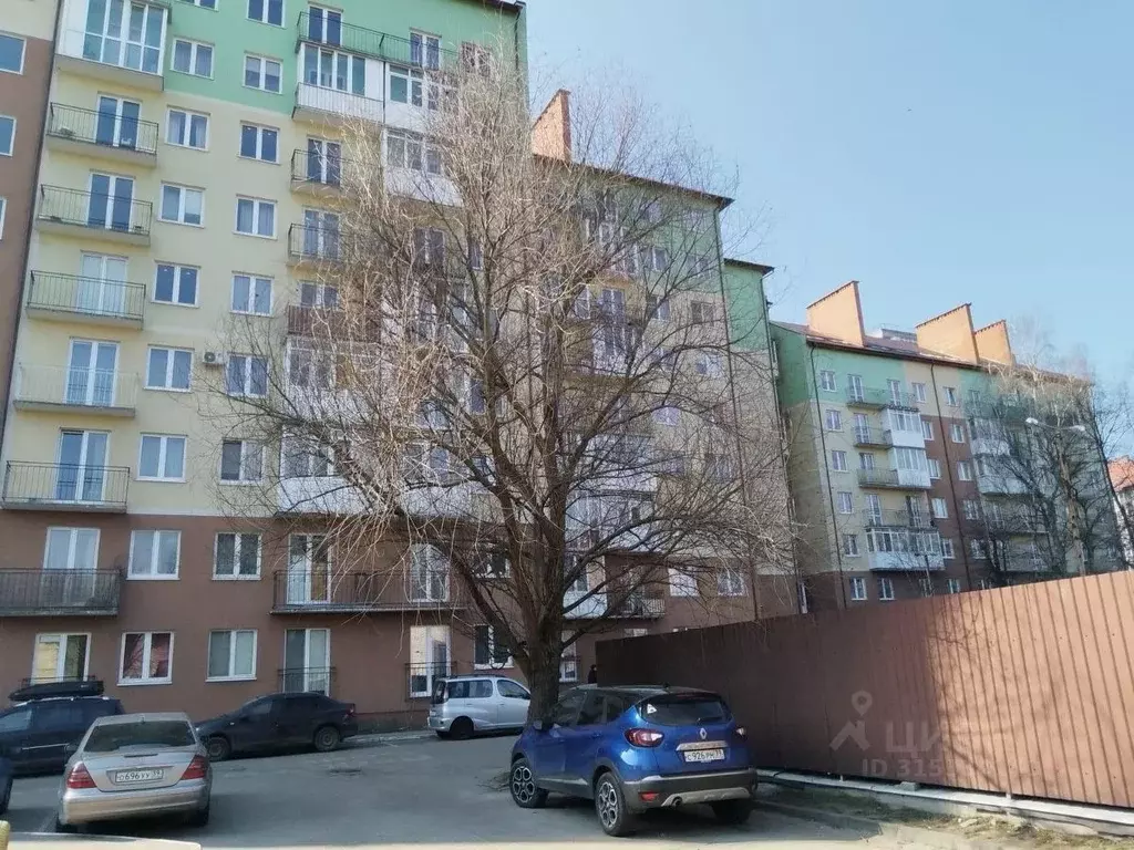 1-к кв. Калининградская область, Калининград ул. Александра Суворова, ... - Фото 1