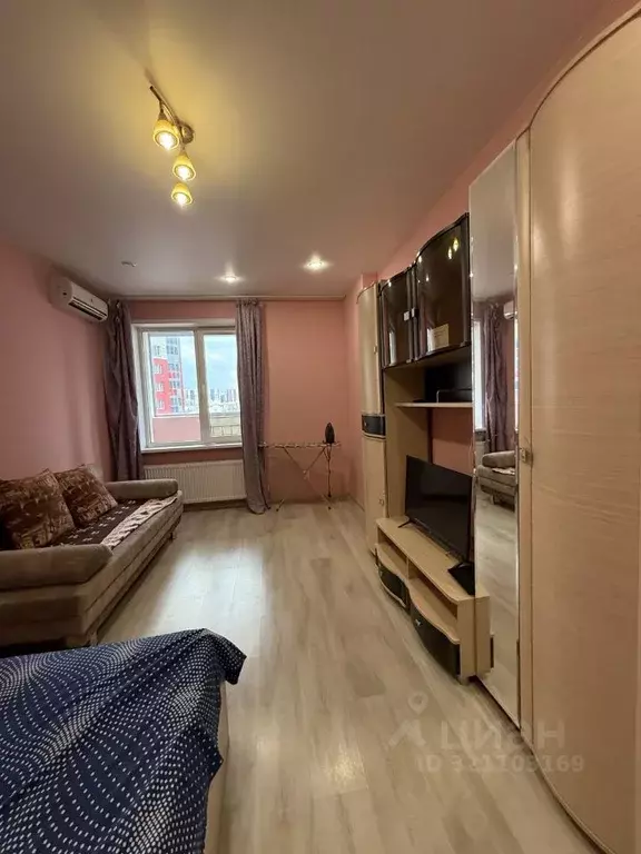 1-к кв. Татарстан, Казань ул. Аметьевская магистраль, 16к1 (43.0 м) - Фото 1