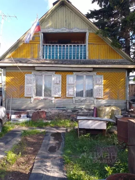 Дом в Иркутская область, Усть-Илимск Коммунальник СНТ, ул. Таежная (60 ... - Фото 1
