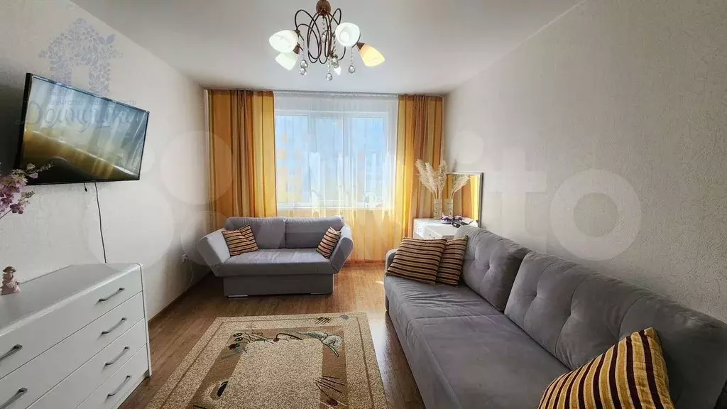 1-к. квартира, 39 м, 5/17 эт. - Фото 0