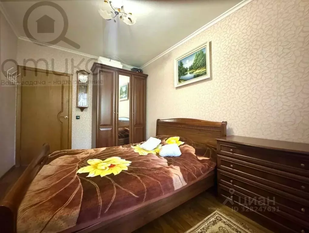 3-к кв. Пензенская область, Пенза ул. Фабричная, 9 (63.9 м) - Фото 1