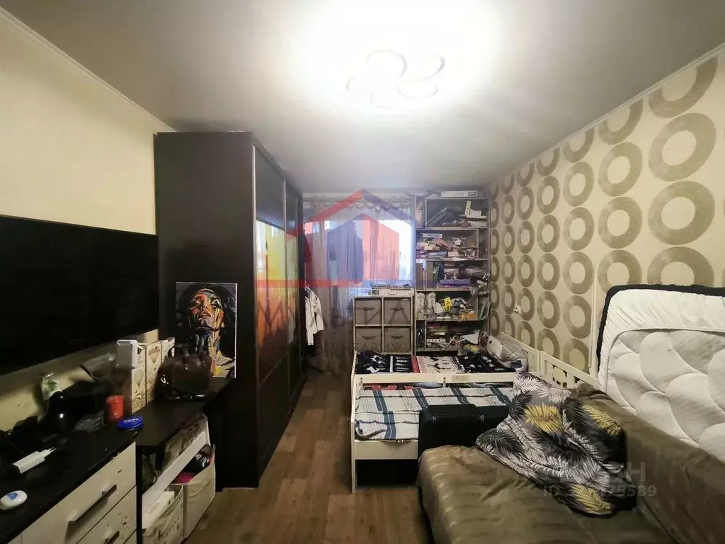 1-к кв. Белгородская область, Губкин Комсомольская ул., 57 (30.3 м) - Фото 1