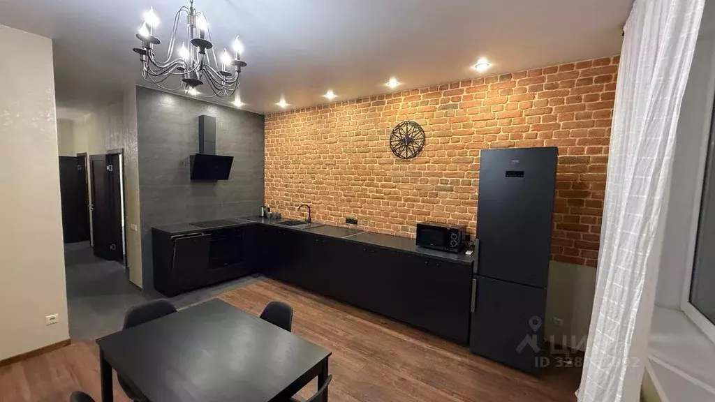 Квартира, 2 комнаты, 61.6 м - Фото 1