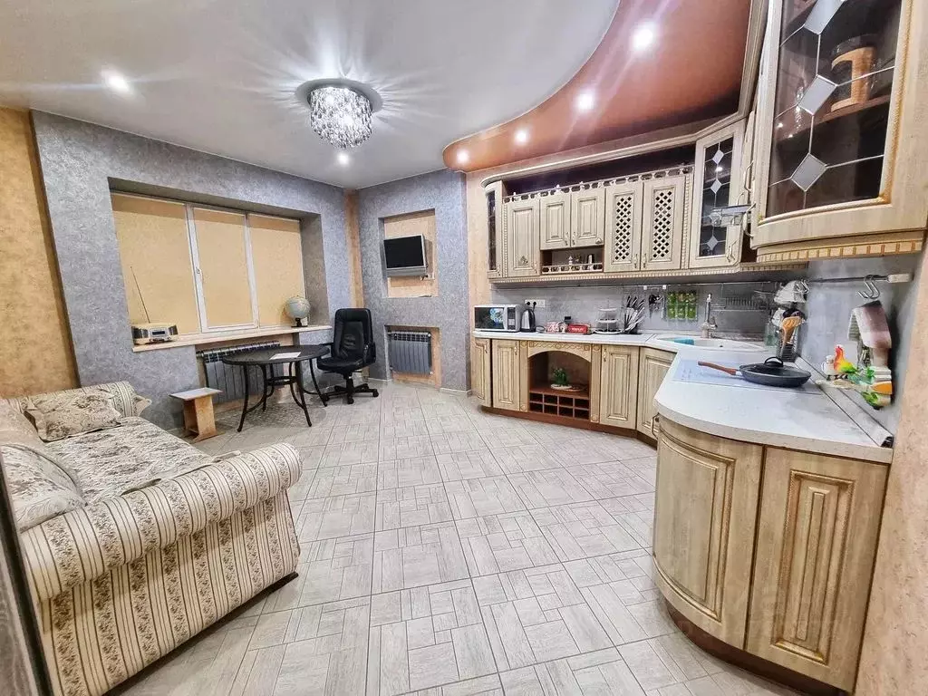 2-к кв. Ханты-Мансийский АО, Сургут ул. Профсоюзов, 12 (54.0 м) - Фото 0