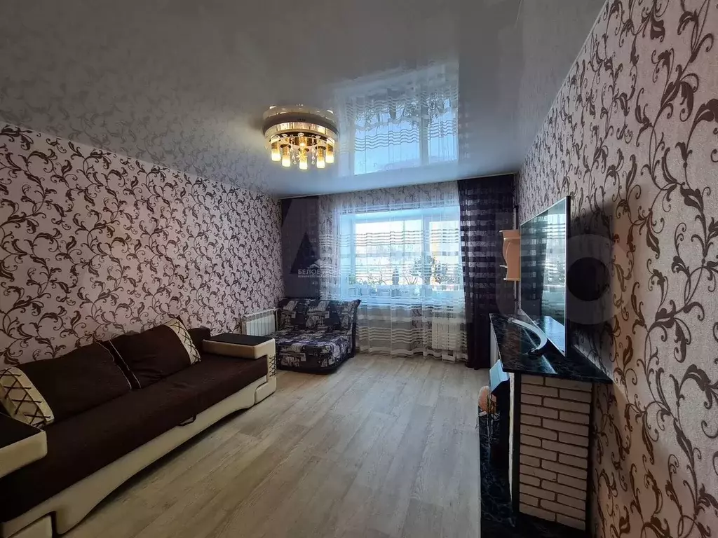 1-к. квартира, 31 м, 1/5 эт. - Фото 1