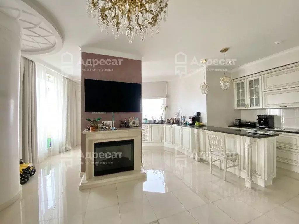 3-к кв. Волгоградская область, Волгоград ул. Калинина, 2А (127.5 м) - Фото 2