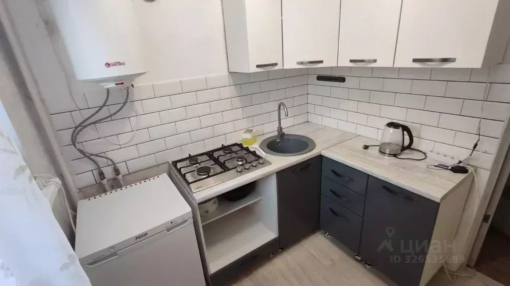 1-к кв. Татарстан, Казань ул. Челюскина, 64 (24.0 м) - Фото 1