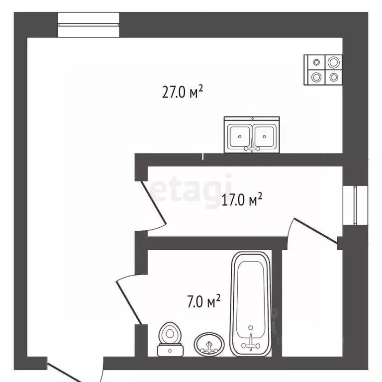 2-к кв. Краснодарский край, Геленджик ул. Витебская, 12к8 (79.2 м) - Фото 1