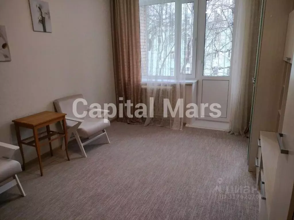 1-к кв. Москва 2-й Волконский пер., 1 (34.0 м) - Фото 1