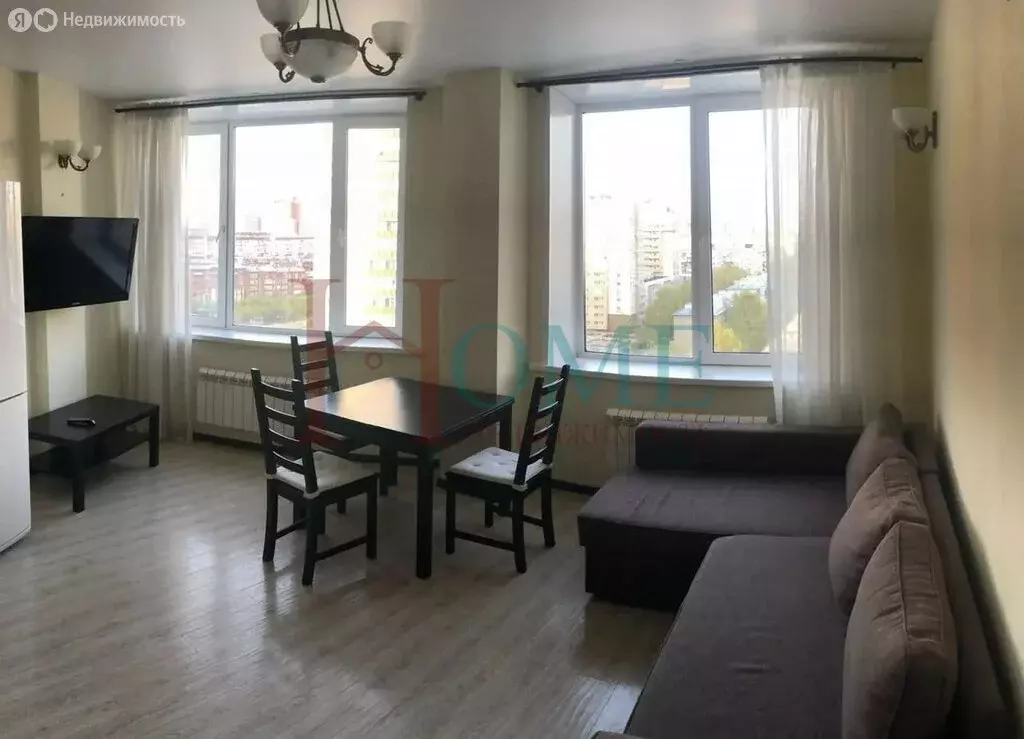 2-комнатная квартира: Новосибирск, улица Галущака, 11 (50 м) - Фото 0