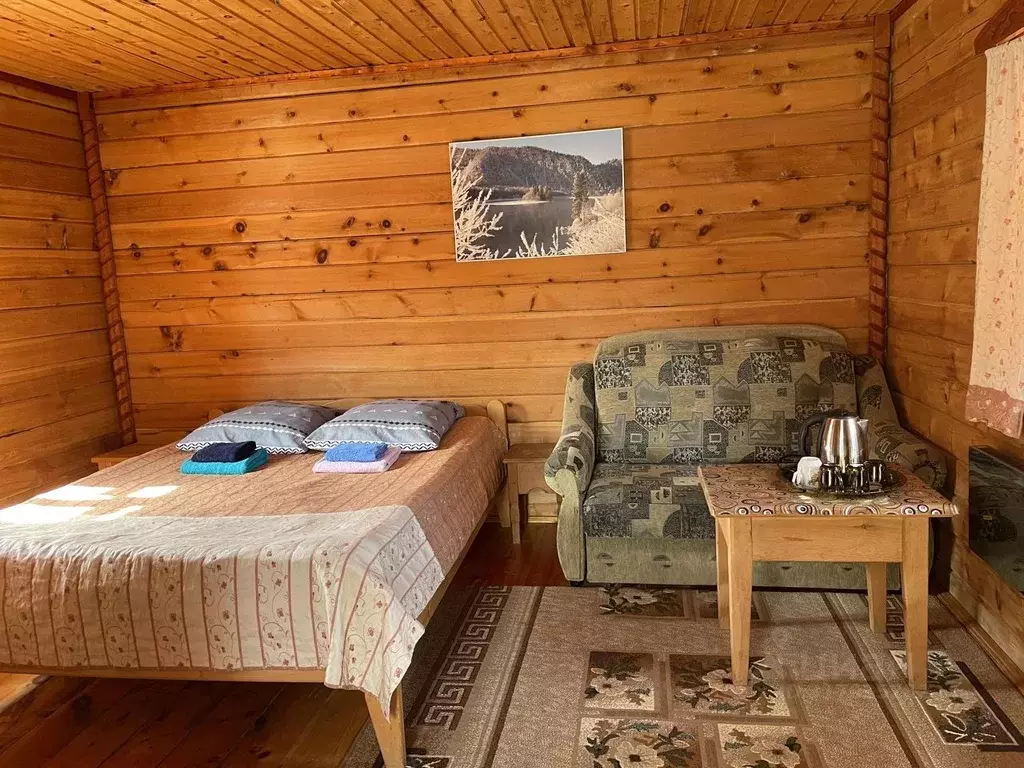 Комната Алтай, Турочакский район, с. Иогач Центральная ул. (16.0 м) - Фото 0