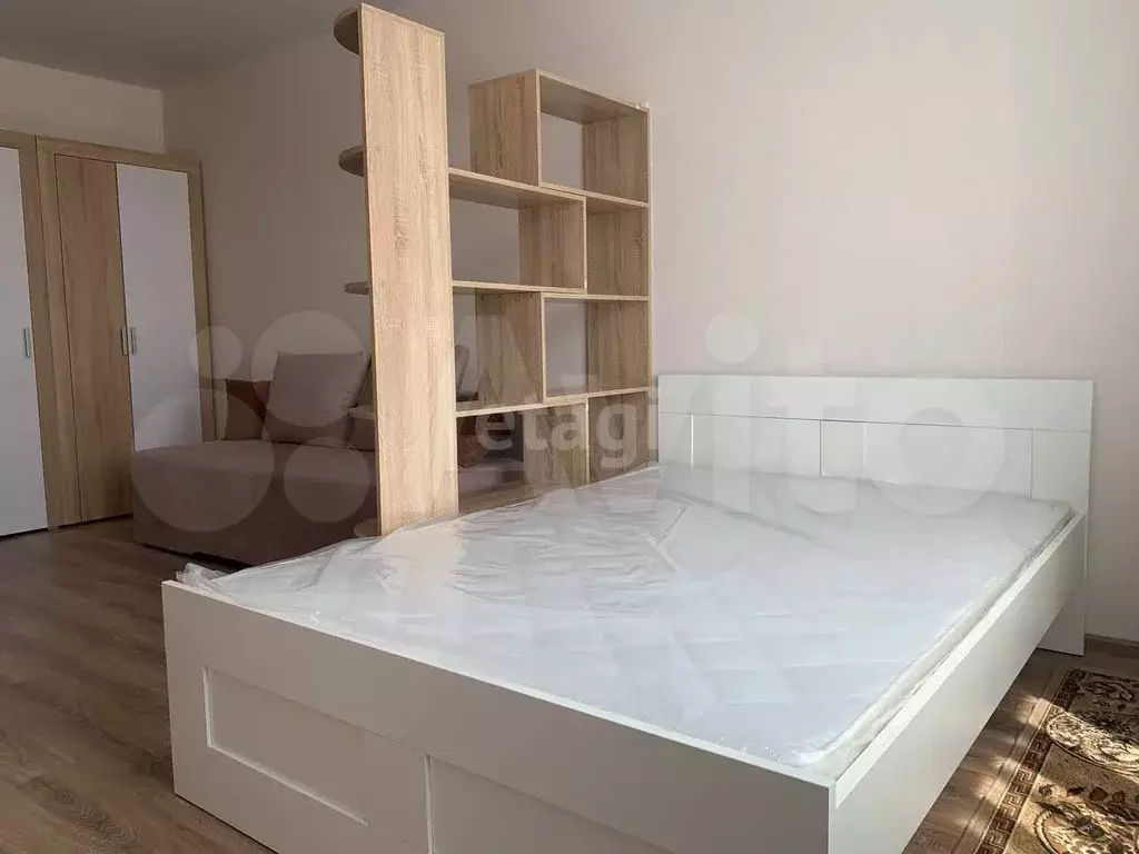 1-к. квартира, 38,5 м, 4/17 эт. - Фото 0