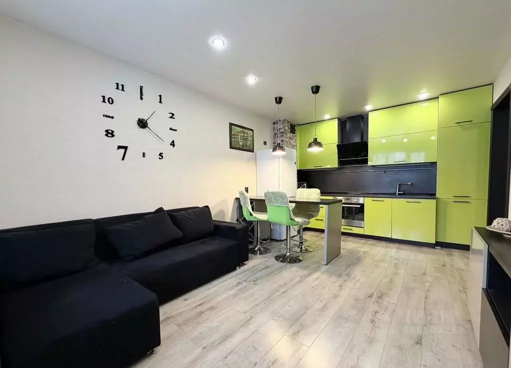 3-к кв. Новосибирская область, Новосибирск ул. Титова, 272 (55.0 м) - Фото 2