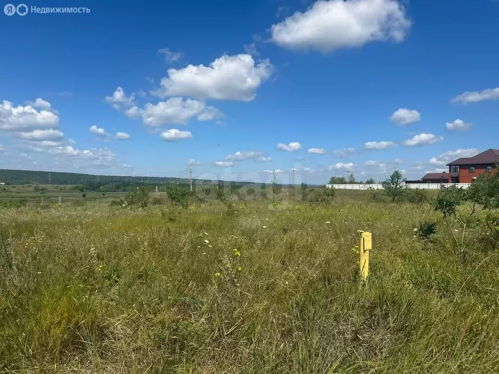 Участок в Новосадовый, микрорайон Новосадовый 16/1, Кольцевая улица, 1 ... - Фото 0