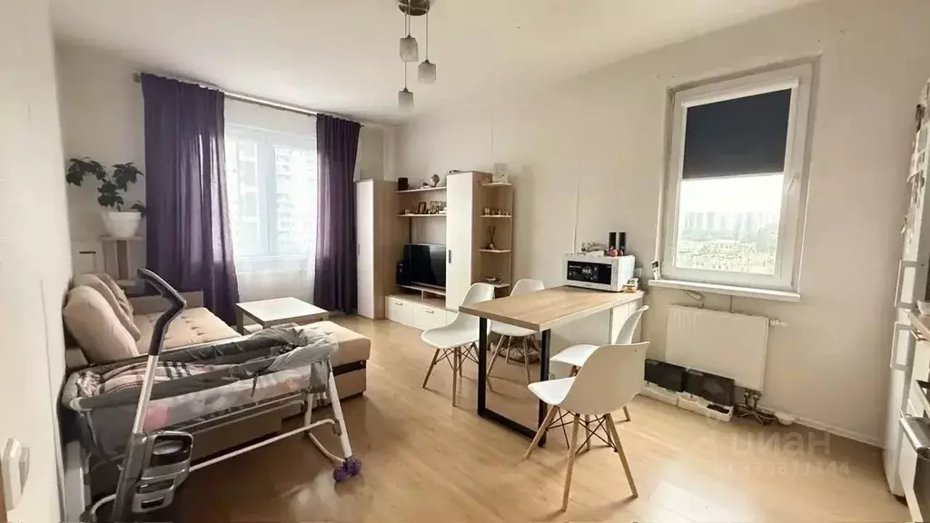 2-к кв. Санкт-Петербург аллея Евгения Шварца, 6 (56.5 м) - Фото 2