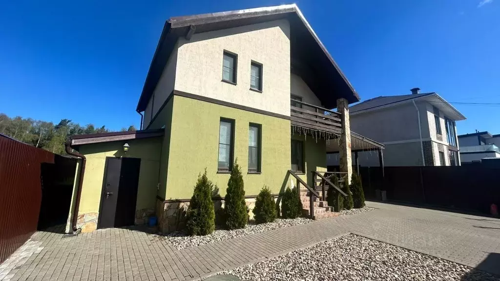 Дом в Московская область, Солнечногорск городской округ, Яблочный ... - Фото 2