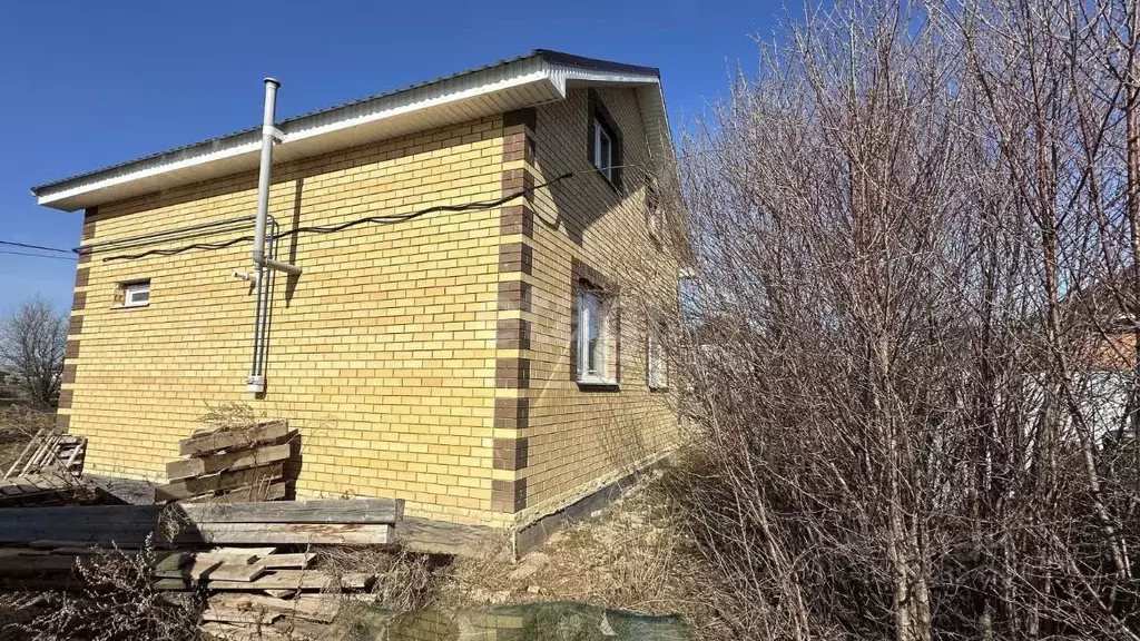Дом в Башкортостан, Уфимский район, Ольховский сельсовет, д. Федоровка ... - Фото 0
