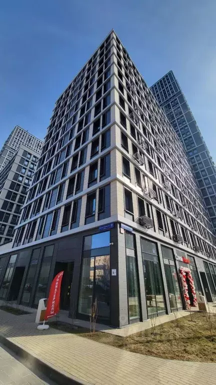 Студия Москва Новоостаповская ул., 16к1 (25.7 м) - Фото 1