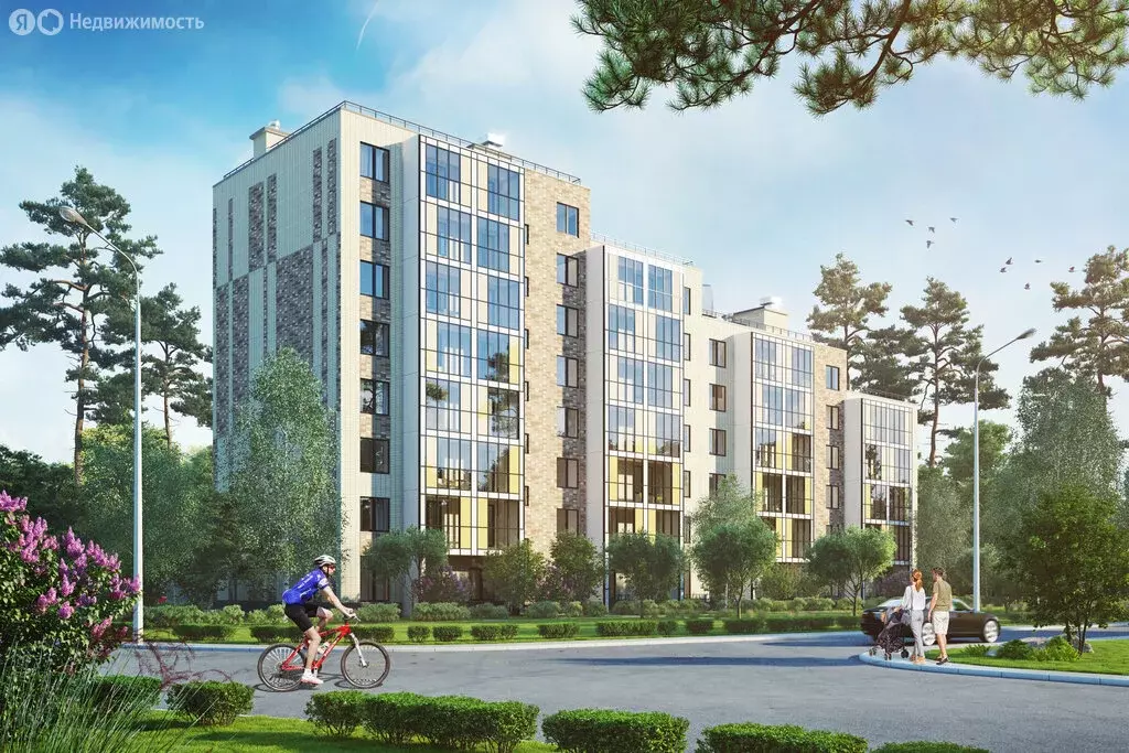 3-комнатная квартира: посёлок Молодёжное, улица Правды, 6Б (88.41 м) - Фото 1