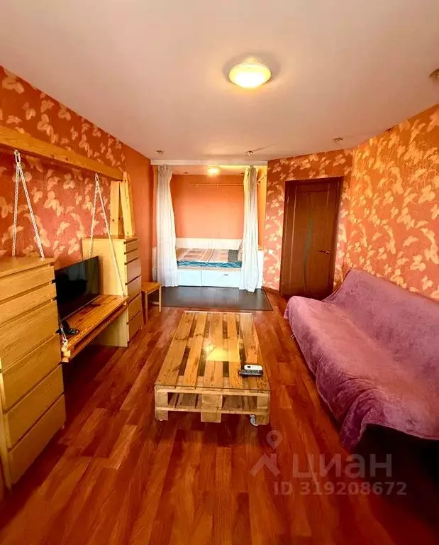 1-к кв. Рязанская область, Рязань ул. Новоселов, 21А (50.0 м) - Фото 1