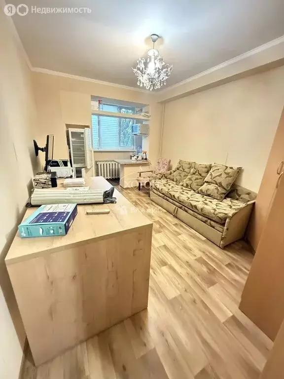 Квартира-студия: Элиста, 7-й микрорайон, 1к5 (20 м) - Фото 1