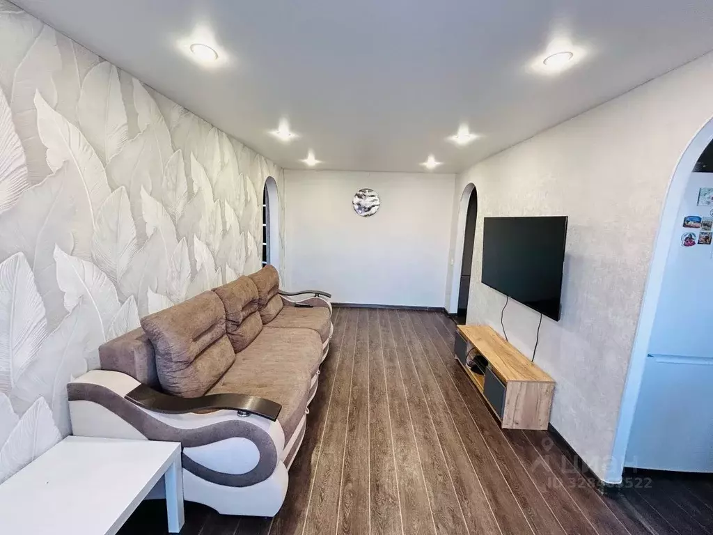 3-к кв. Омская область, Омск просп. Карла Маркса, 77 (55.1 м) - Фото 2