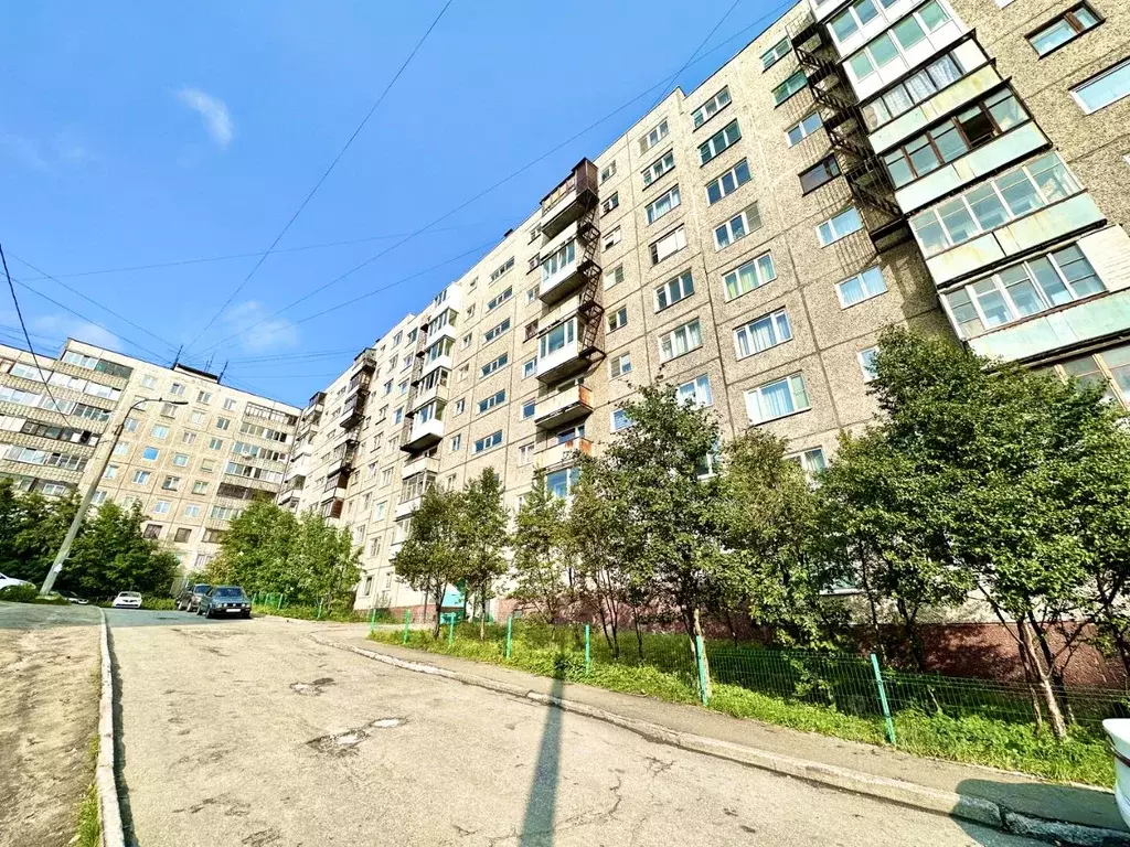 2-к кв. Мурманская область, Мурманск ул. Капитана Маклакова, 23 (56.0 ... - Фото 1
