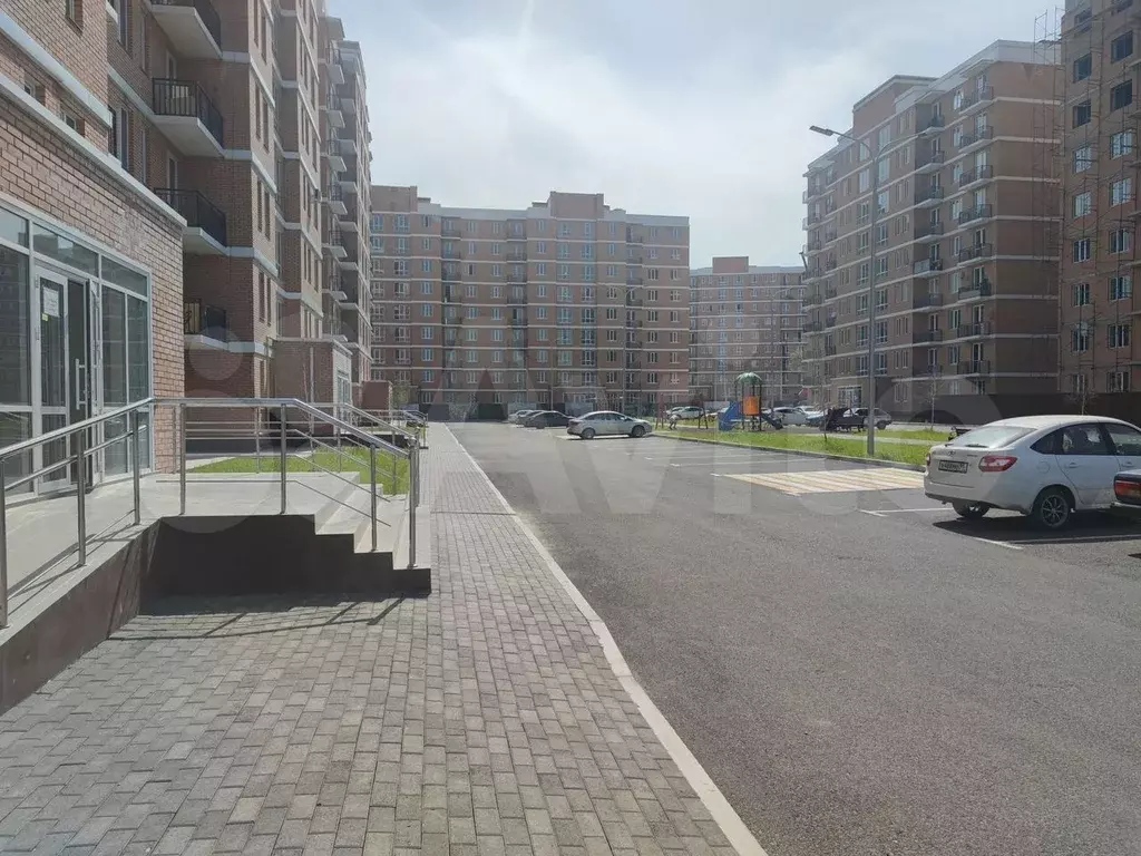 1-к. квартира, 39,2 м, 2/9 эт. - Фото 1