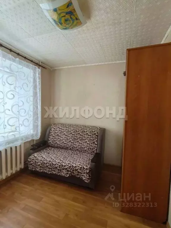1-к кв. Томская область, Томск Заозерный пер., 16/2 (12.3 м) - Фото 1