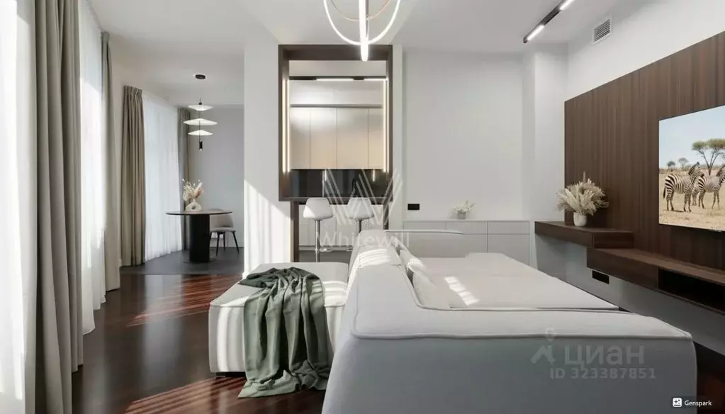 2-к кв. Москва Старопименовский пер., 10 (81.0 м) - Фото 1