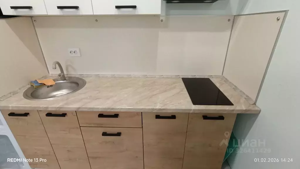 1-к кв. Тюменская область, Тюмень ул. Николая Глебова, 4 (40.0 м) - Фото 2