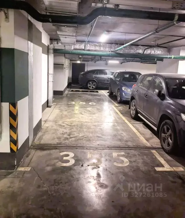 Гараж в Москва ул. Дыбенко, 7/1 (32 м) - Фото 2