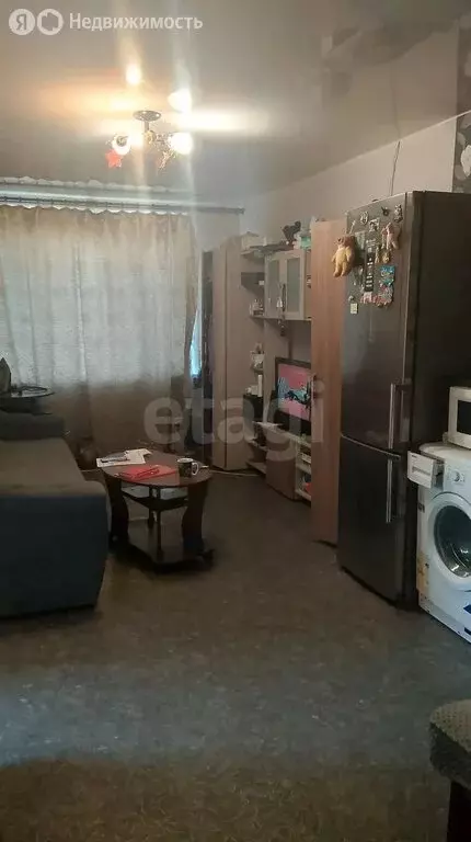 Квартира-студия: Кемерово, бульвар Строителей, 19 (22.7 м) - Фото 2