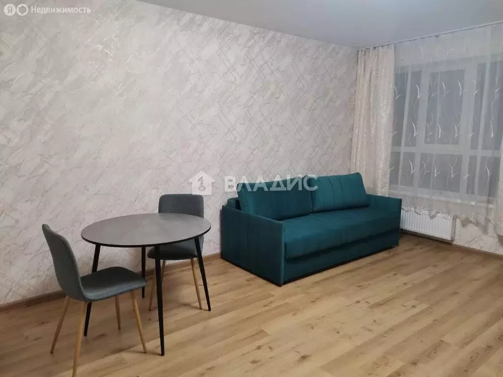 Квартира-студия: Благовещенск, Батарейная улица, 7 (30 м) - Фото 1