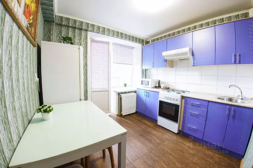 1-к кв. Тульская область, Тула ул. Луначарского, 49к2 (40.0 м) - Фото 1