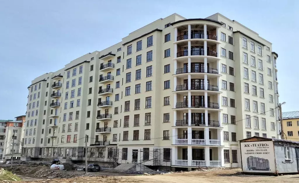 3-к кв. Кабардино-Балкария, Нальчик ул. Героя России Т.М. Тамазова, 2А ... - Фото 2