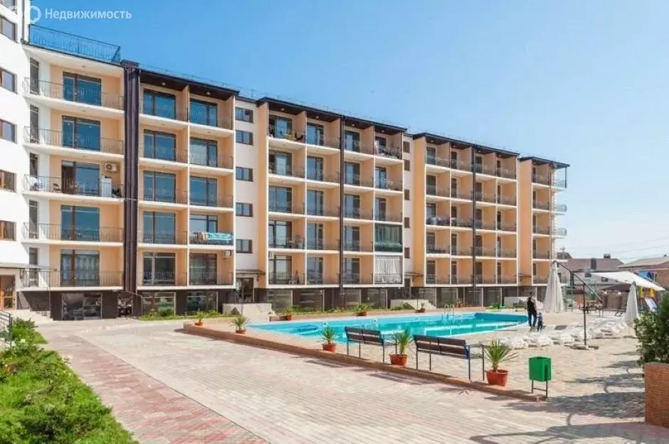 Квартира-студия: Севастополь, Рубежный проезд, 28 (30 м) - Фото 1