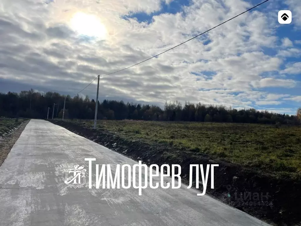 Участок в Владимирская область, Александровский муниципальный округ, ... - Фото 1