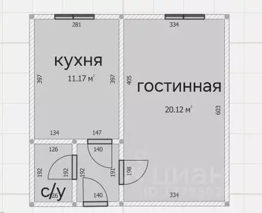 1-к кв. Кабардино-Балкария, Нальчик ул. Солнечная, 8к5 (39.8 м) - Фото 1