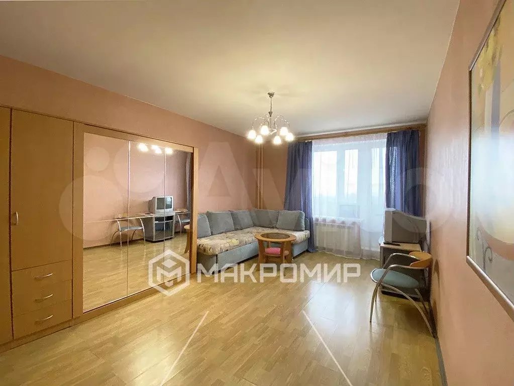 1-к. квартира, 42 м, 13/24 эт. - Фото 0