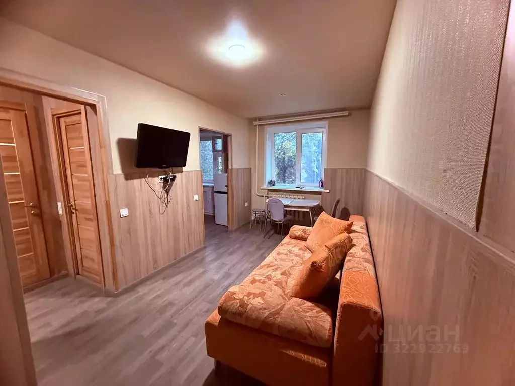 2-к кв. Тульская область, Тула ул. Демонстрации, 5 (39.0 м) - Фото 2