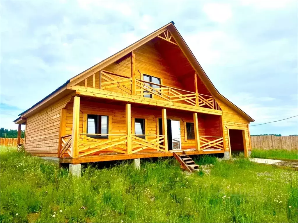 Дом в Иркутская область, Иркутский муниципальный округ, с. Мамоны ул. ... - Фото 1