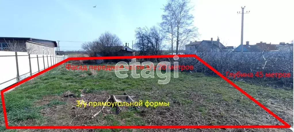 Участок в Краснодарский край, Анапа муниципальный округ, с. Витязево ... - Фото 1