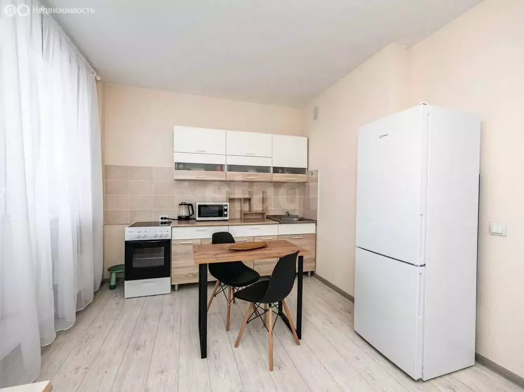 Квартира-студия: Новосибирск, Октябрьский район, микрорайон ... - Фото 2