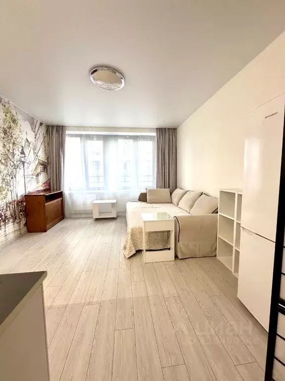 Студия Москва Новодмитровская ул., 2к5 (30.0 м) - Фото 1