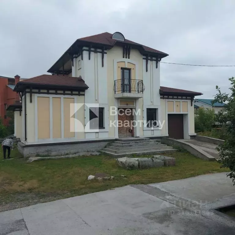 Коттедж в Новосибирская область, Новосибирск Зеркальная ул. (250 м) - Фото 1