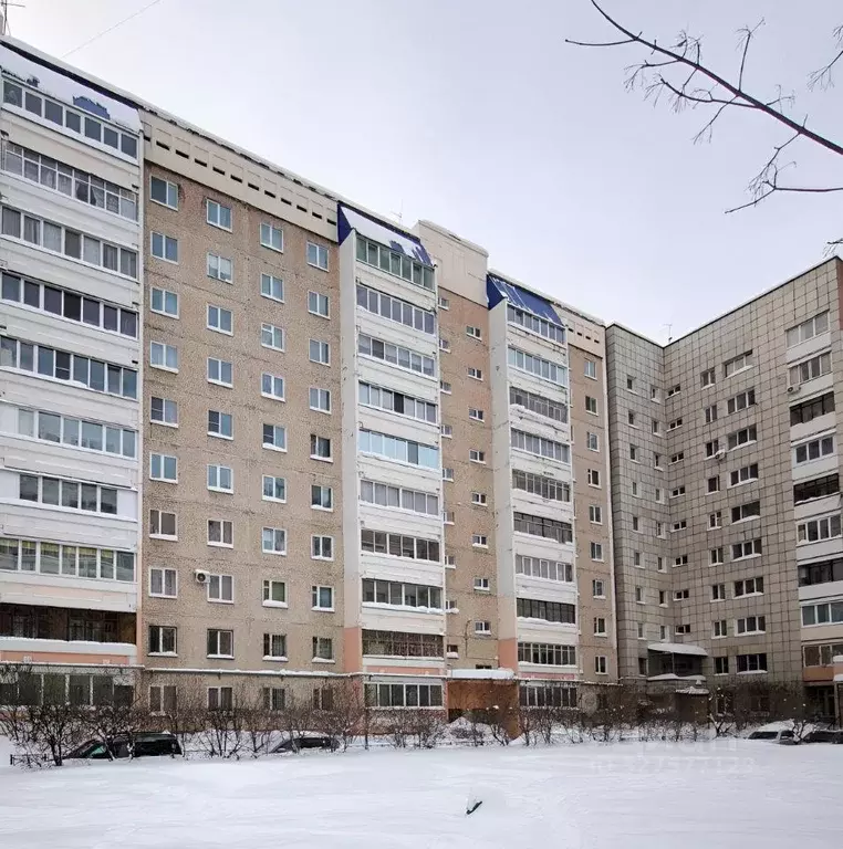 4-к кв. Пермский край, Пермь ул. Костычева, 18 (90.3 м) - Фото 1