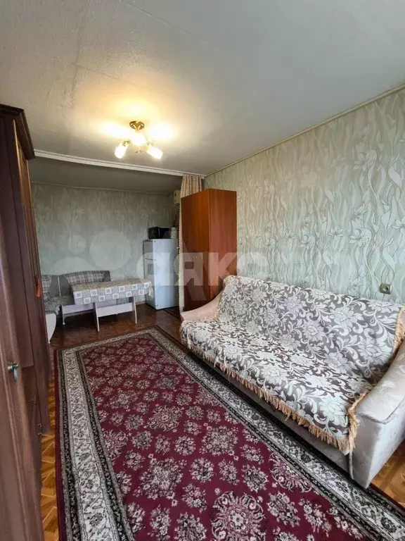 Комната 17,6 м в 1-к., 9/9 эт. - Фото 1